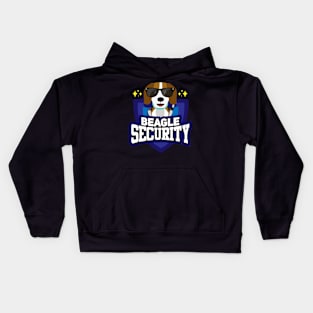 BEAGLE GIFT: Beagle Security Kids Hoodie